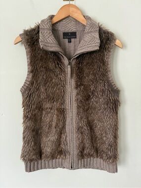 Fenn Wright Manson minimalist Tan Knit Sweater